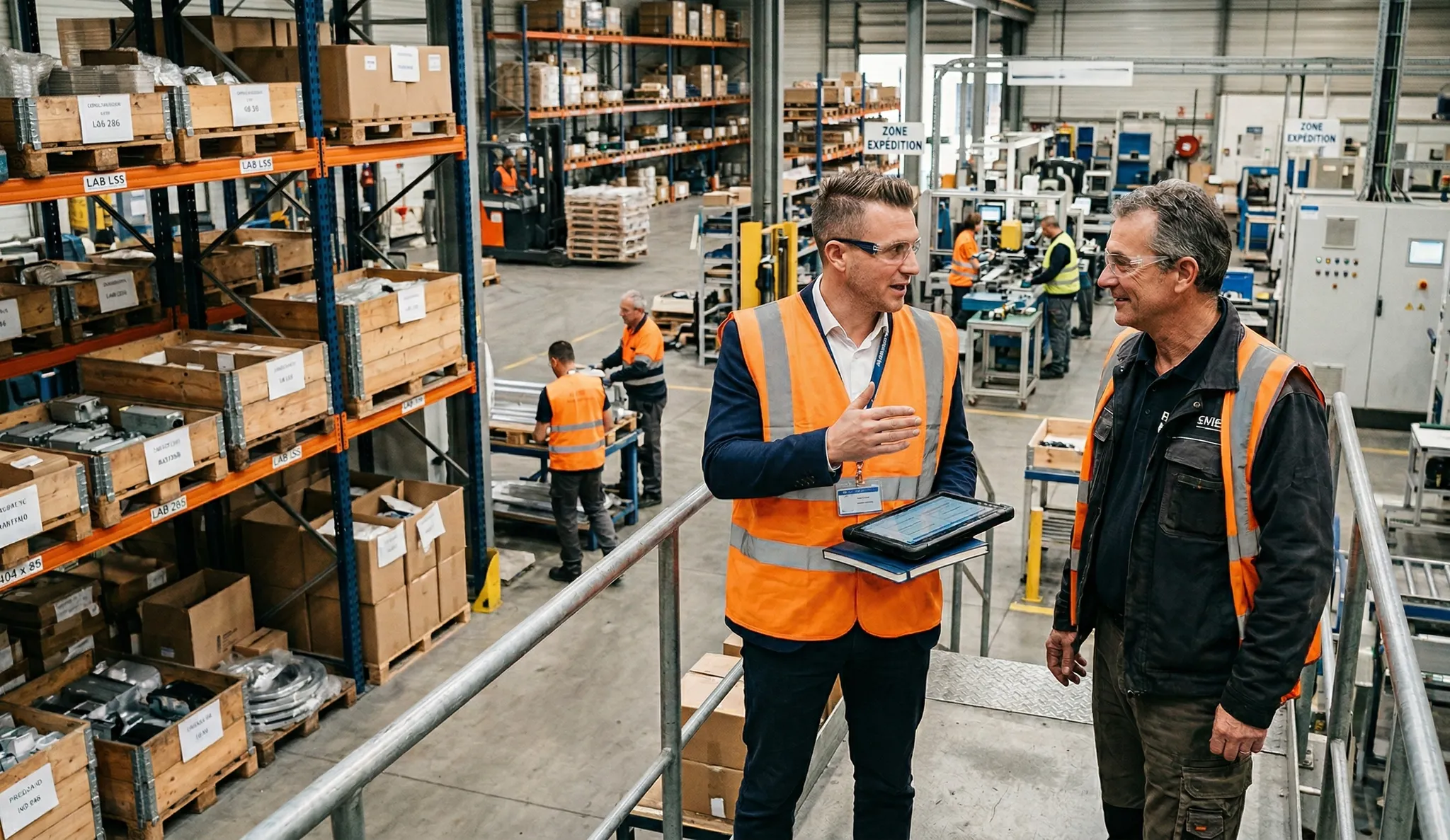 conseil en logistique industrielle