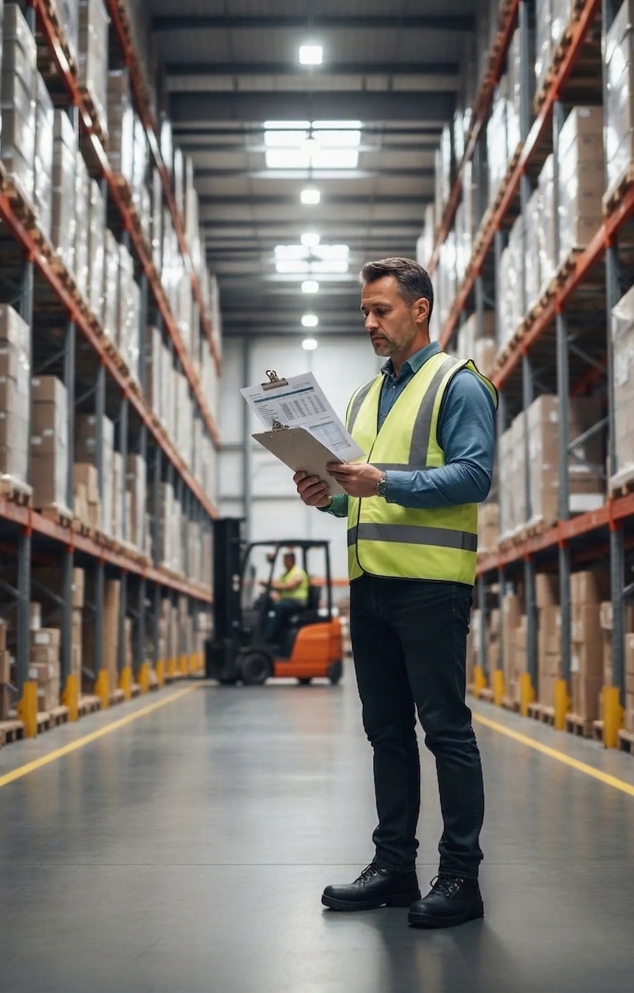 Consultant en logistique