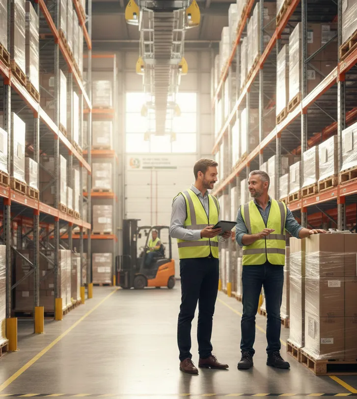 Diagnostic logistique